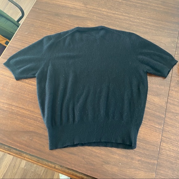 Vintage Cashmere Tee - Picture 2 of 3